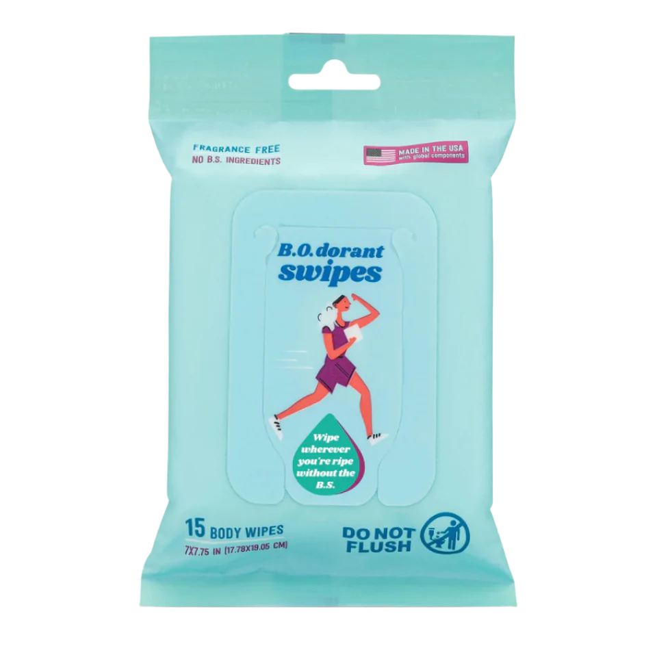 Butt Napkins B.O. dorant Swipes