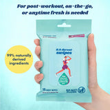 Butt Napkins B.O. dorant Swipes