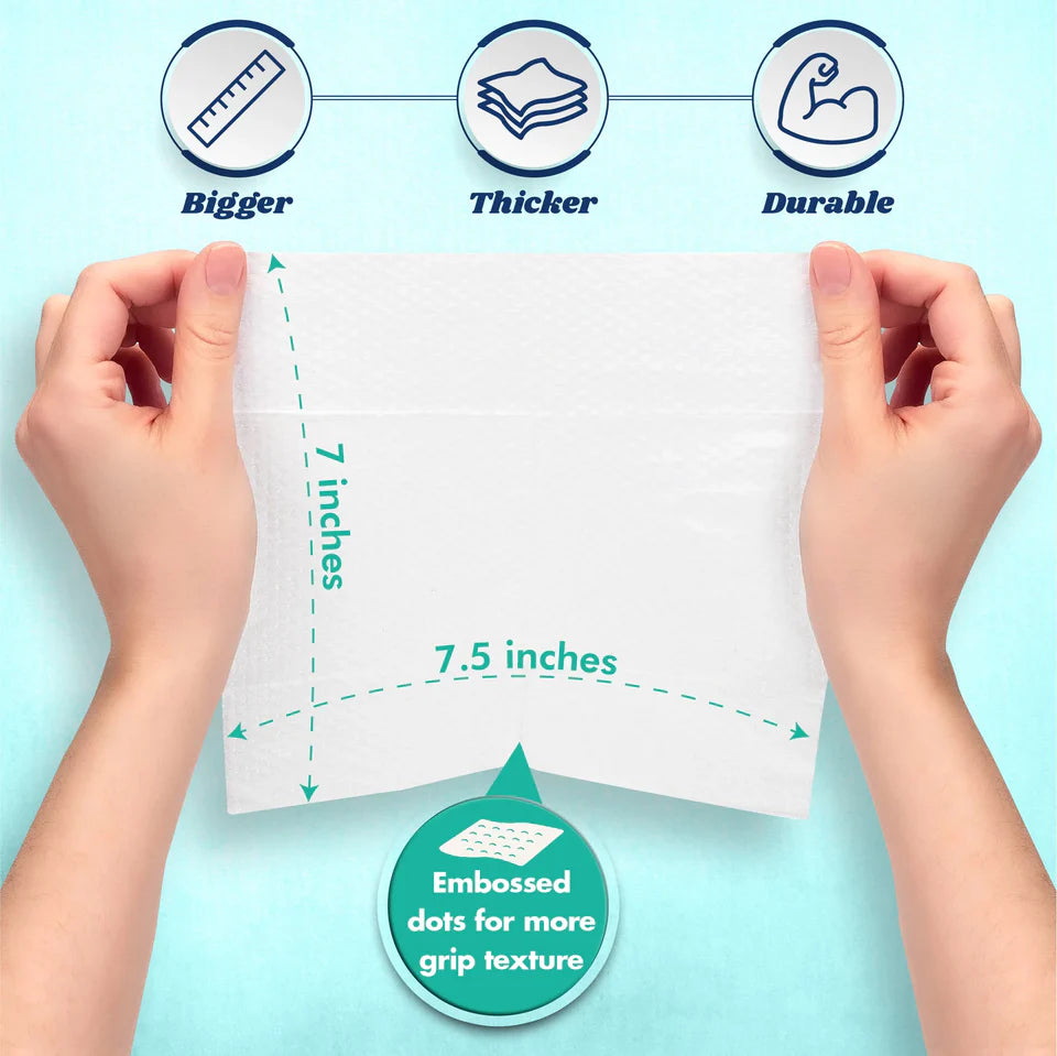 Butt Napkins B.O. dorant Swipes