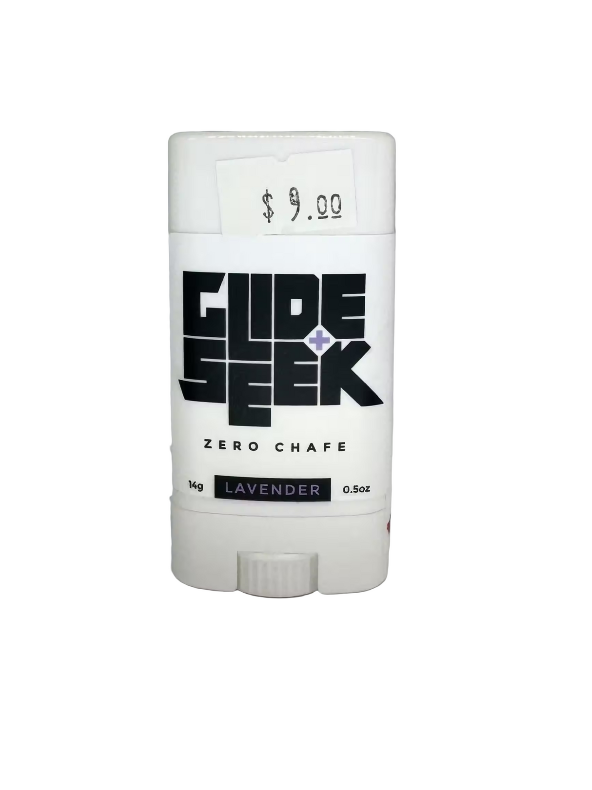 Glide + Seek Zero Chafe - Lavender 0.5 oz