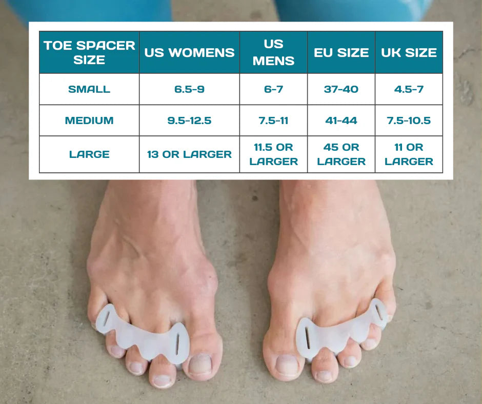 Gait Happens Toe Spacers