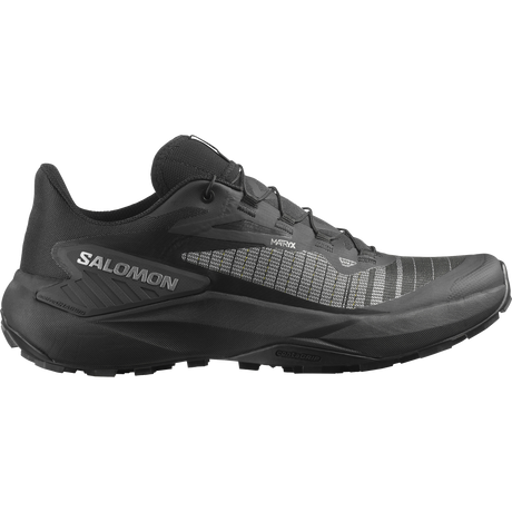 M Salomon Genesis Black Black Silver