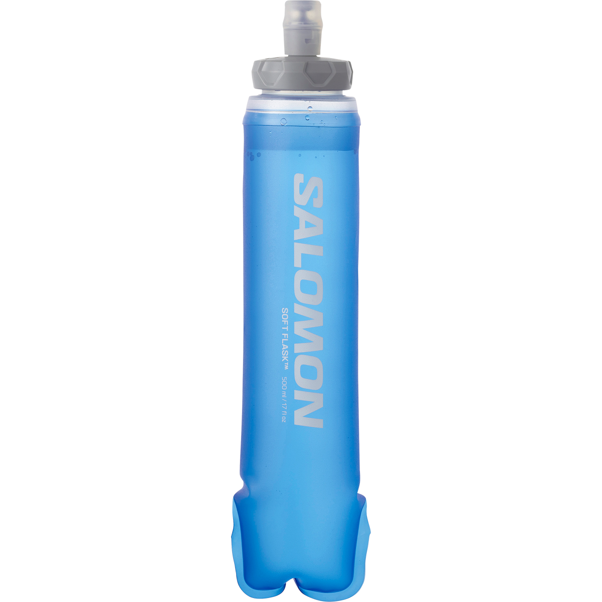 Salomon Soft Flask 500ml Clear Blue