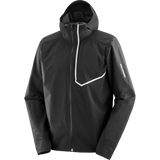 M Salomon Bonatti Trail Jacket Deep Black