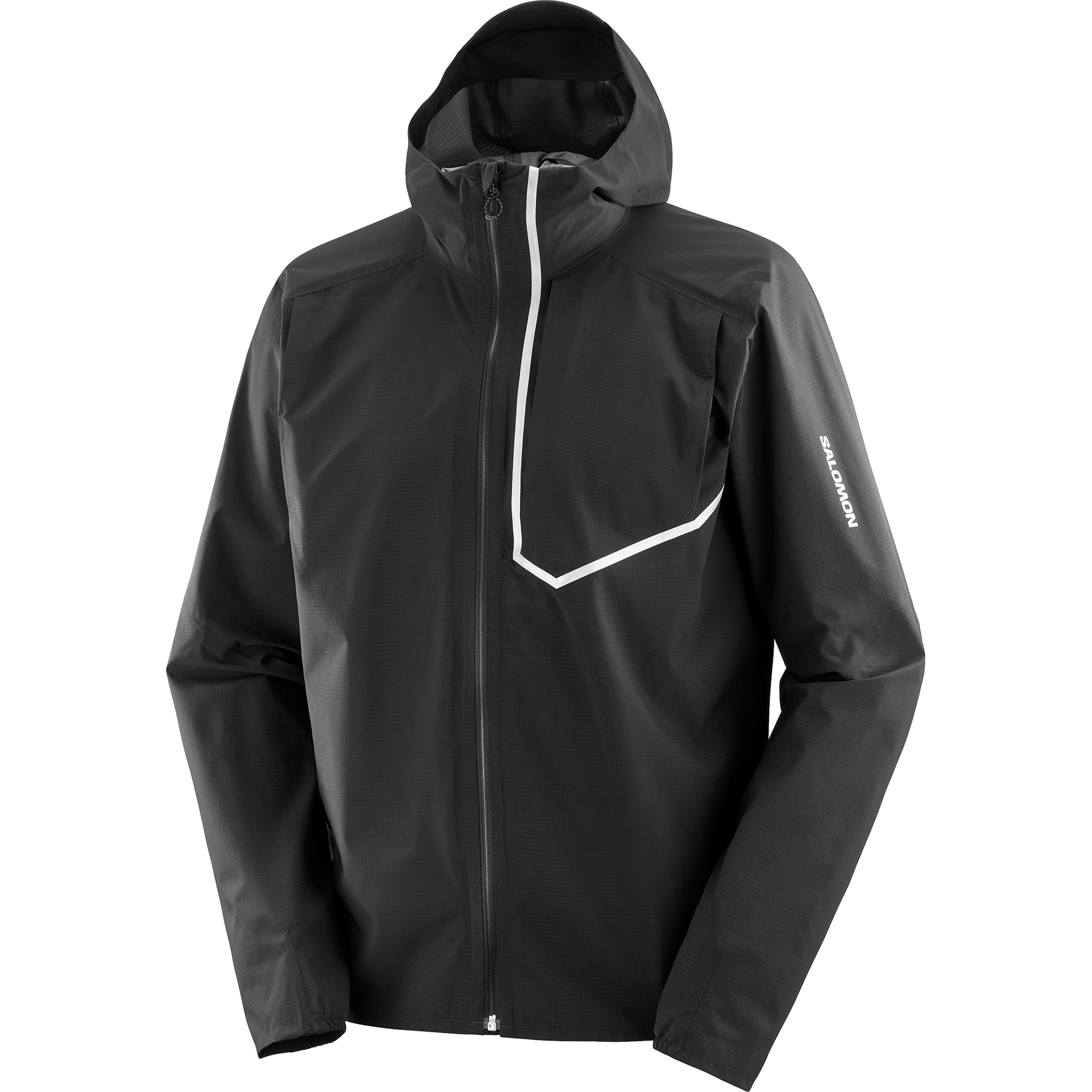 ウォーキング・ランニングウェア SALOMON BONATTI TRAIL JKT M Deep Black M Salomon Bonatti Trail Jkt – Frontrunners Footwear