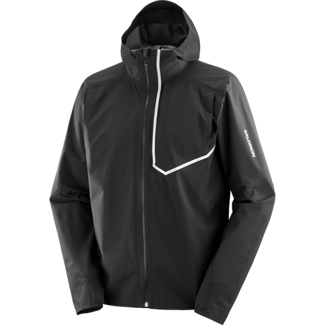 M Salomon Bonatti Trail Jacket Deep Black