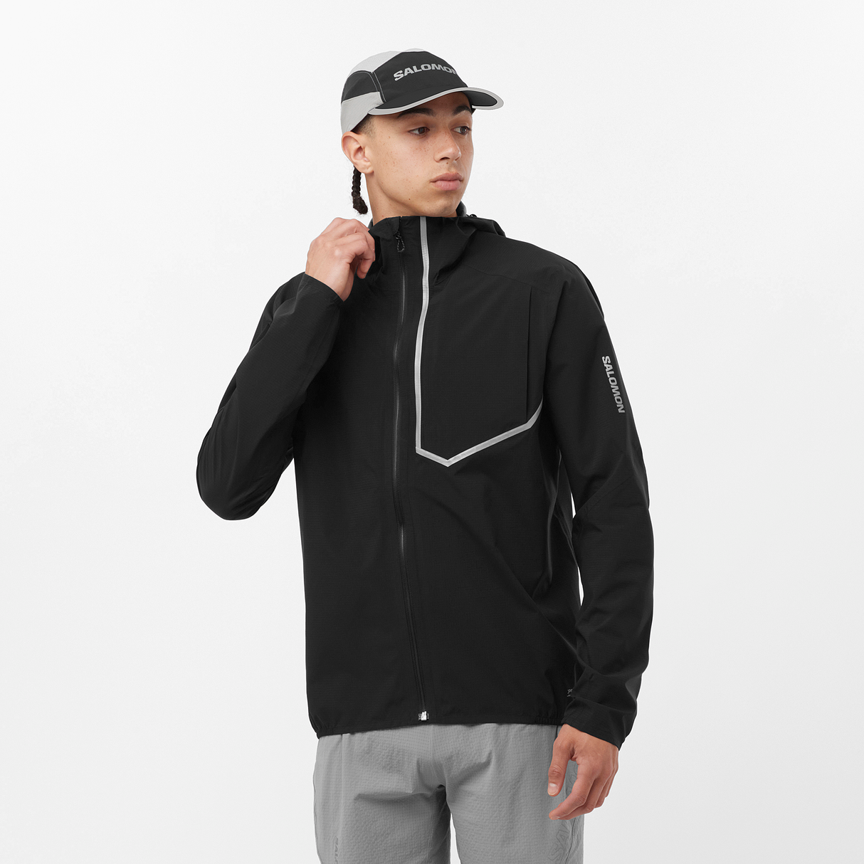 M Salomon Bonatti Trail Jkt