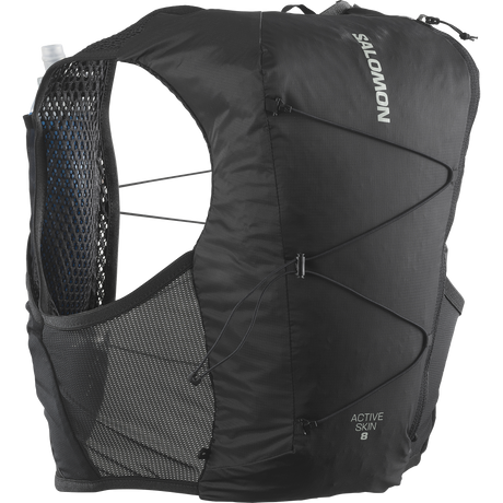 Salomon Active Skin 8 Set Black Metal