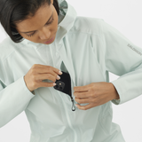 W Salomon Bonatti Trail Jkt