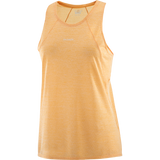 W Salomon ShakeOut Air Tank Warm Apricot