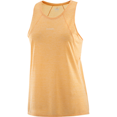 W Salomon ShakeOut Air Tank Warm Apricot