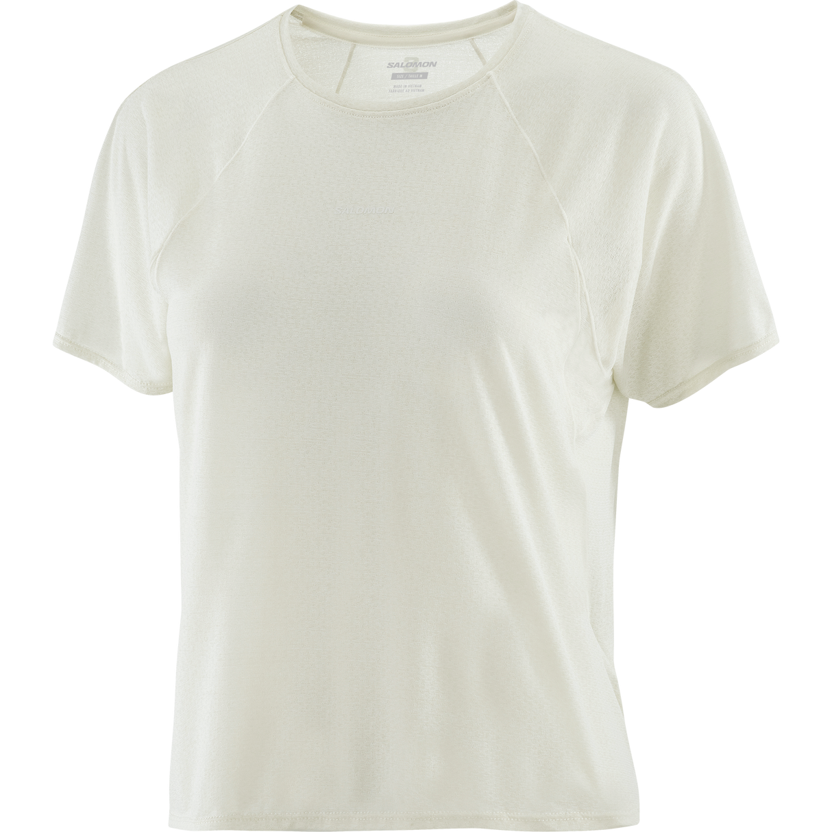 W Salomon SHKout Air Crop SS Tee