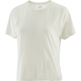 W Salomon SHKout Air Crop SS Tee
