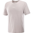 M Salomon Shakeout Core Short Sleeve Shirt Etherea