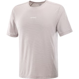 M Salomon Shakeout Core Short Sleeve Shirt Etherea