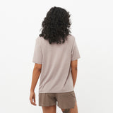 W Salomon SHKout Core SS Tee