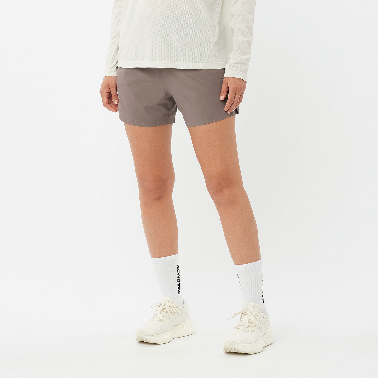 W Salomon Shakeout Core 2-in-1 Shorts