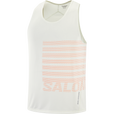M Salomon Sense Aero Graphics Singlet Icicle