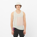 M Salomon Sense Aero Singlet GFX