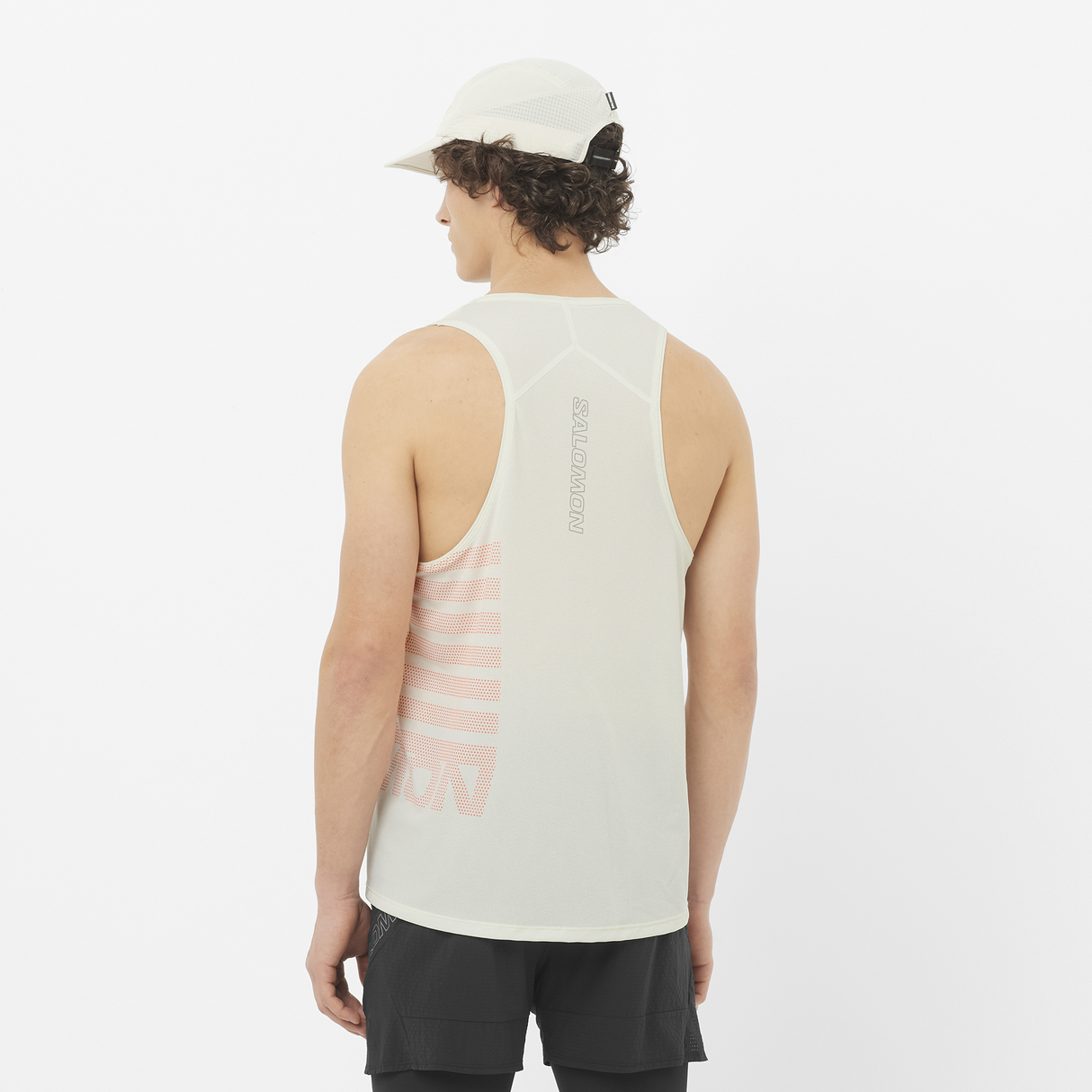 M Salomon Sense Aero Singlet GFX