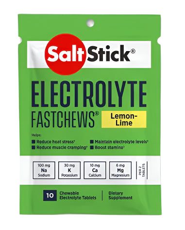 SaltStick Fastchews Pouch Lemon-Lime