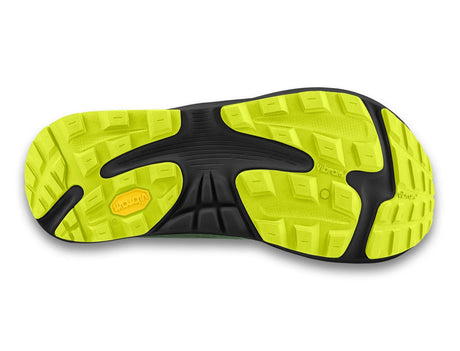 M Topo Ultraventure 4 Green Black