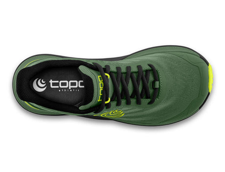 M Topo Ultraventure 4 Green Black