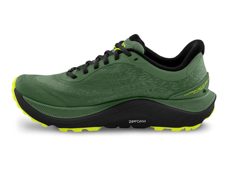 M Topo Ultraventure 4 Green Black