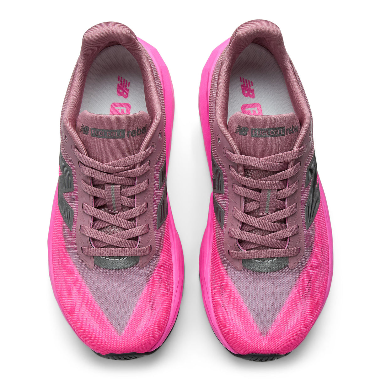 M New Balance Fuelcell Rebel v5 Pink Heat