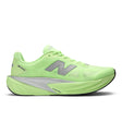 M New Balance FuelCell Rebel v5 Mint Flash with Lab Green and Silver Metallic