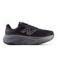 M New Balance More v6 Black with Castlerock and Black Metallic