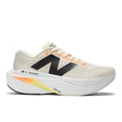 M New Balance FuelCell Supercomp Trainer v3 Angora with Hot Mango and Black