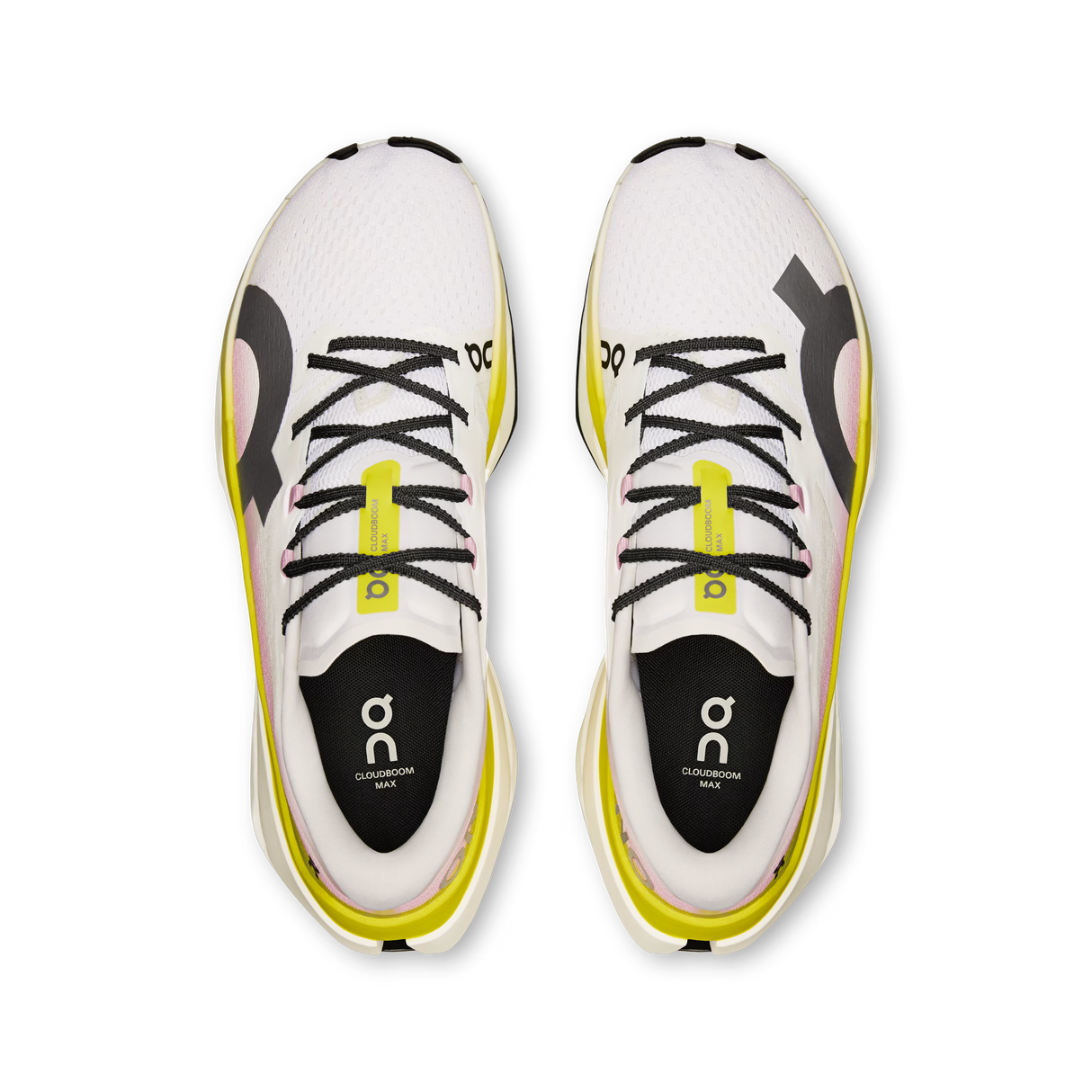 M On Cloudboom Max Lime Raspberry