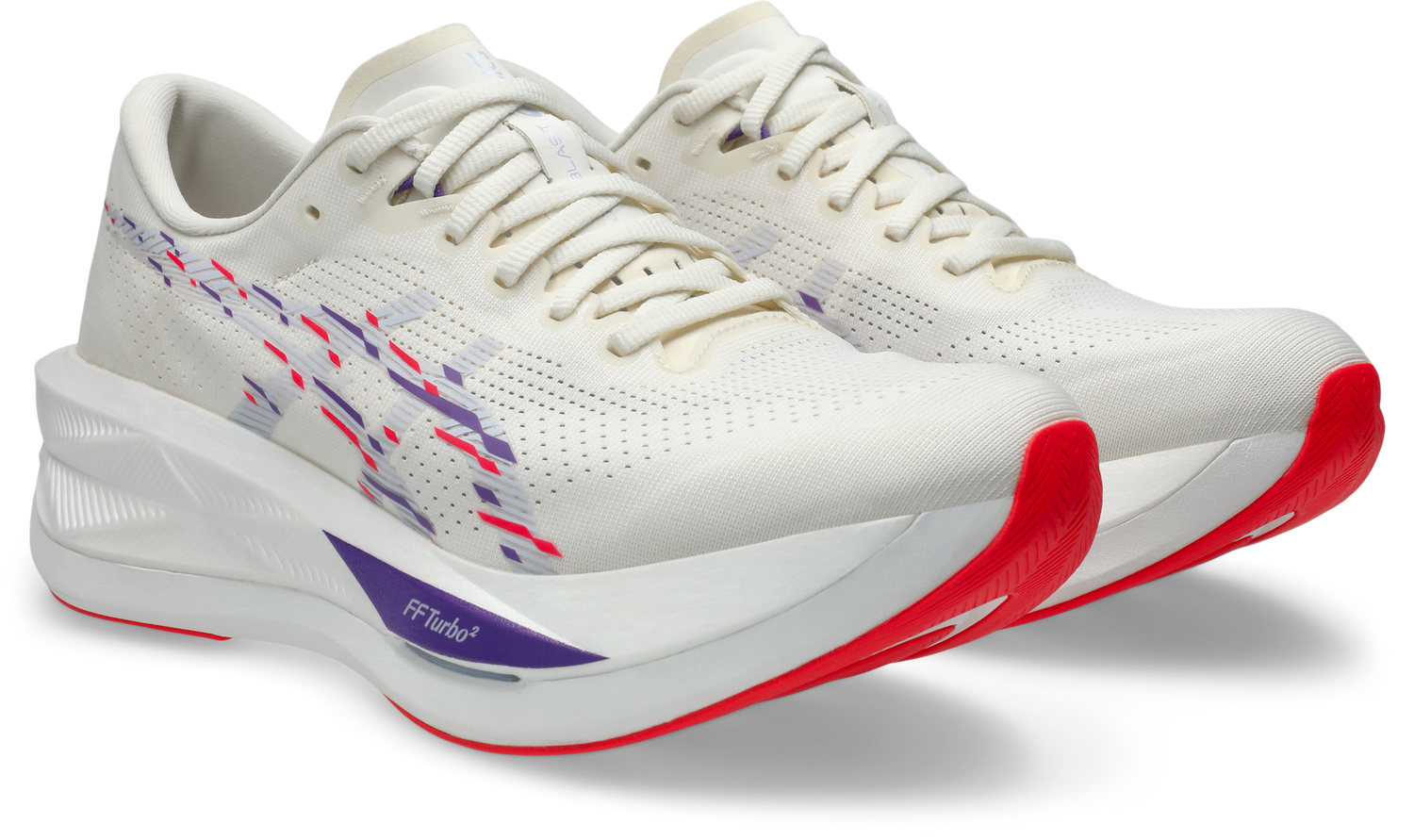 Mens Asics Sonicblast White