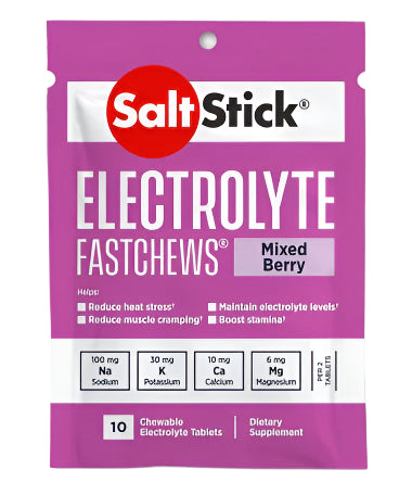 SaltStick Fastchews Pouch Mixed Berry