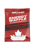 Grynd Energy Waffle Maple Chocolate Strawberry