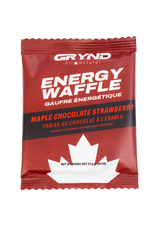 Grynd Energy Waffle Maple Chocolate Strawberry