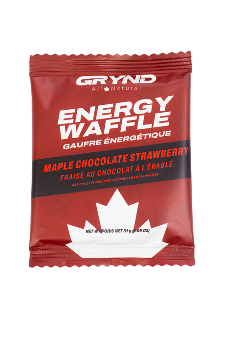 Grynd Energy Waffle Maple Chocolate Strawberry