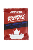 Grynd Energy Waffle Maple Saskatoon Berry