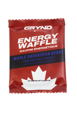 Grynd Energy Waffle Maple Saskatoon Berry