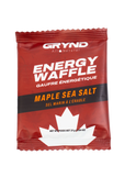 Grynd Energy Waffle Maple Sea Salt