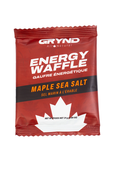 Grynd Energy Waffle Maple Sea Salt