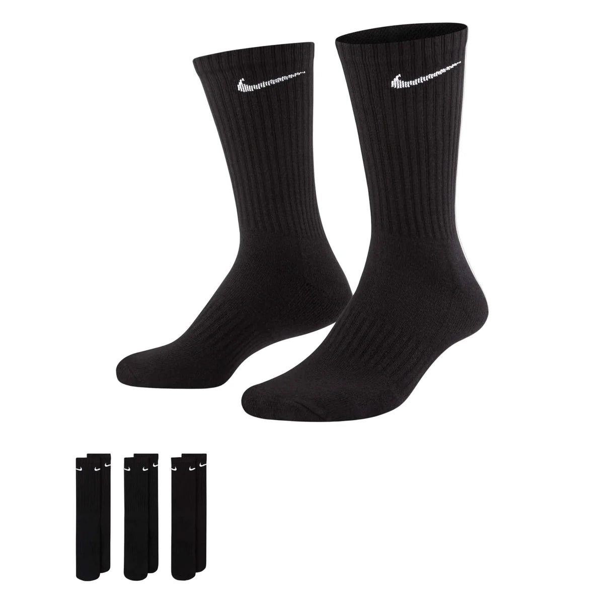 Nike Everyday CSH Crew 3PK
