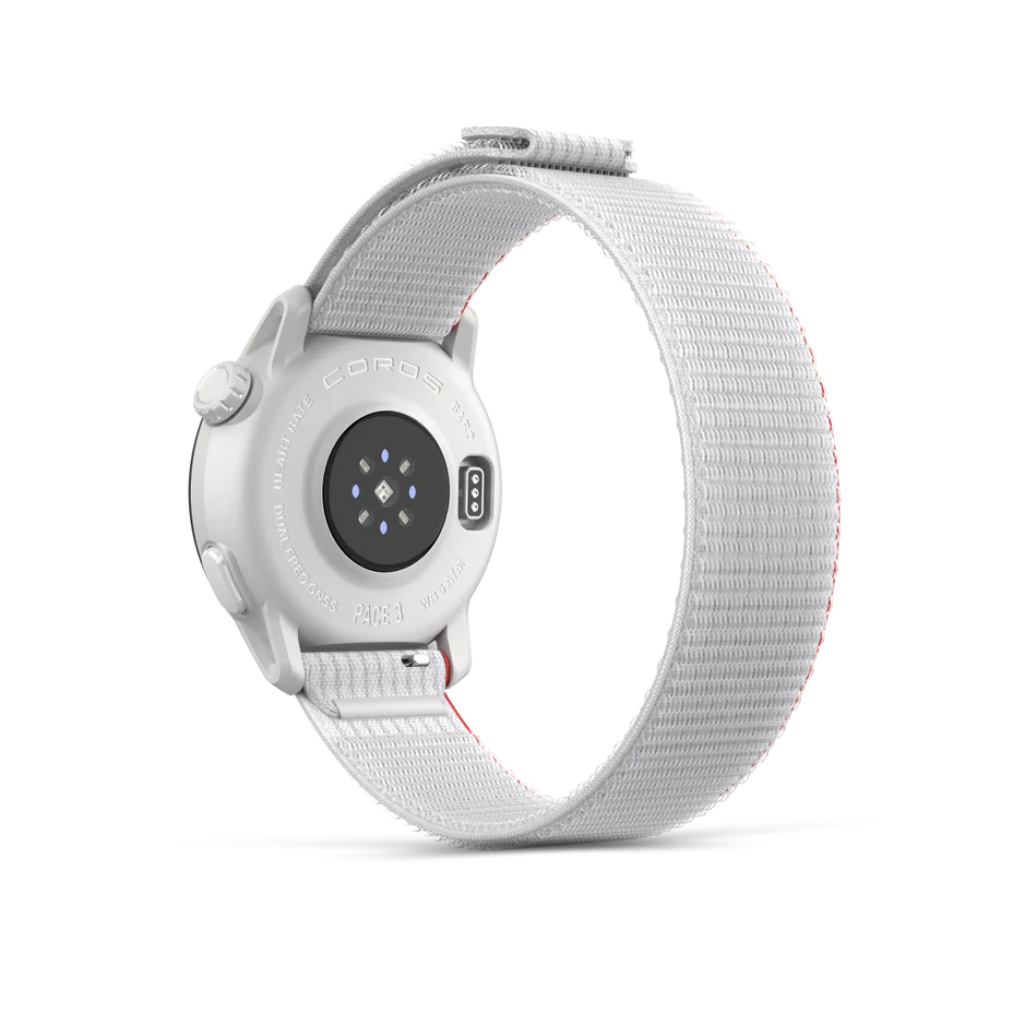 Coros Pace 3 White Chalk - Nylon Band