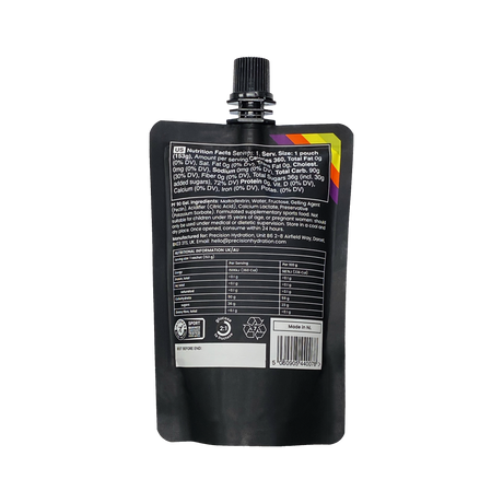 Precision Fuel 90g Carb Nutritional Facts