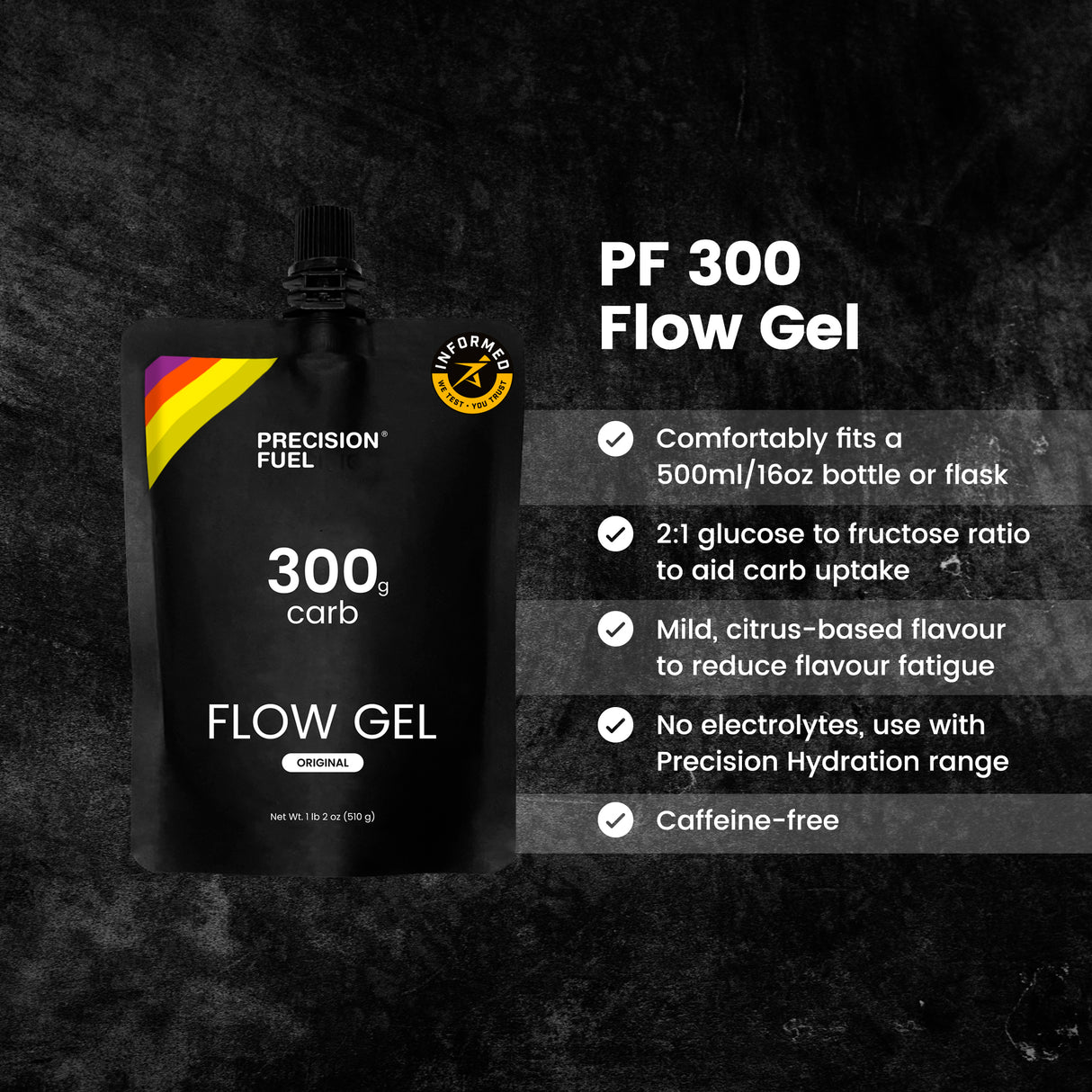 Precision Fuel PF 300 Flow Gel