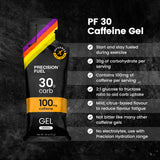 Precision Fuel PF 30 Caffeine Gel