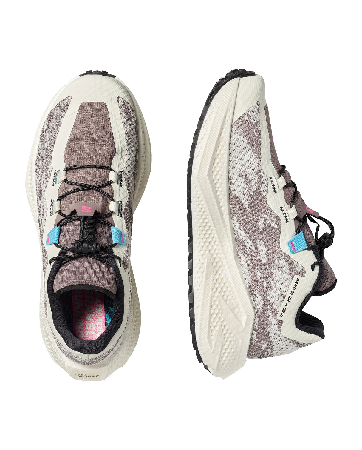 W Salomon AERO GLIDE 4 GRVL