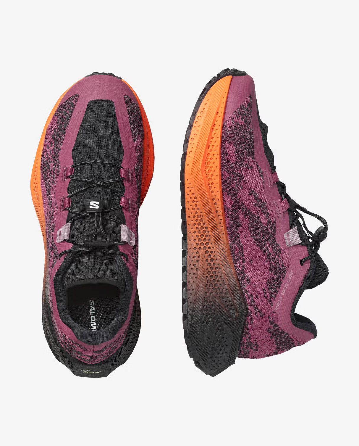 W Salomon AERO GLIDE 4 GRVL