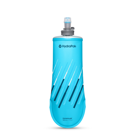 Hydrapak Pocketflask 500mL Blue